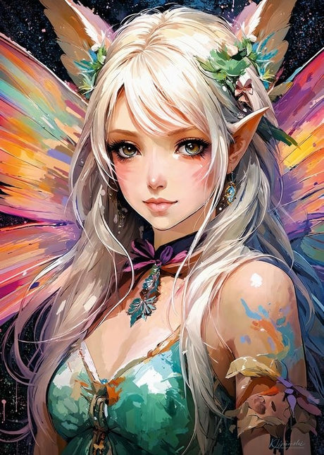 CherryPazzi Elf Princess Puzzel 500 Stukjes