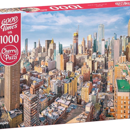 CherryPazzi Empire Puzzel 1000 Stukjes