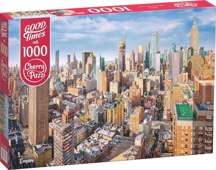 CherryPazzi Empire Puzzel 1000 Stukjes