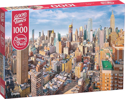 CherryPazzi Empire Puzzel 1000 Stukjes