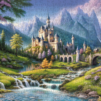 CherryPazzi Fairy Castle Puzzel 500 Stukjes