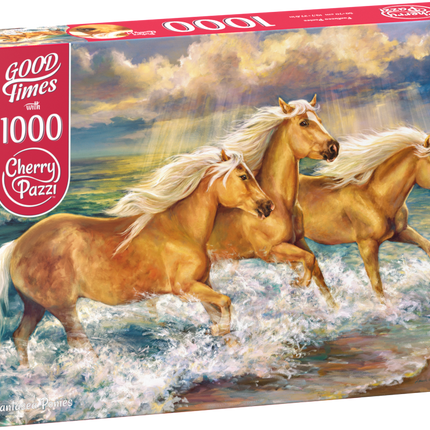 CherryPazzi Fantasea Ponies Puzzel 1000 Stukjes