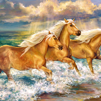 CherryPazzi Fantasea Ponies Puzzel 1000 Stukjes