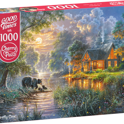 CherryPazzi Firefly Cove Puzzel 1000 Stukjes