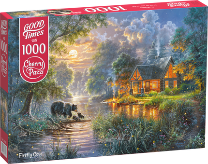 CherryPazzi Firefly Cove Puzzel 1000 Stukjes