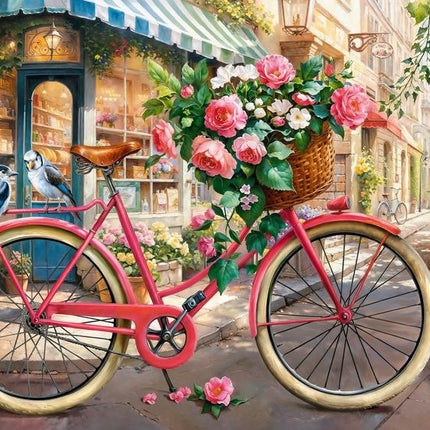 CherryPazzi Flower Delivery Puzzel 500 Stukjes