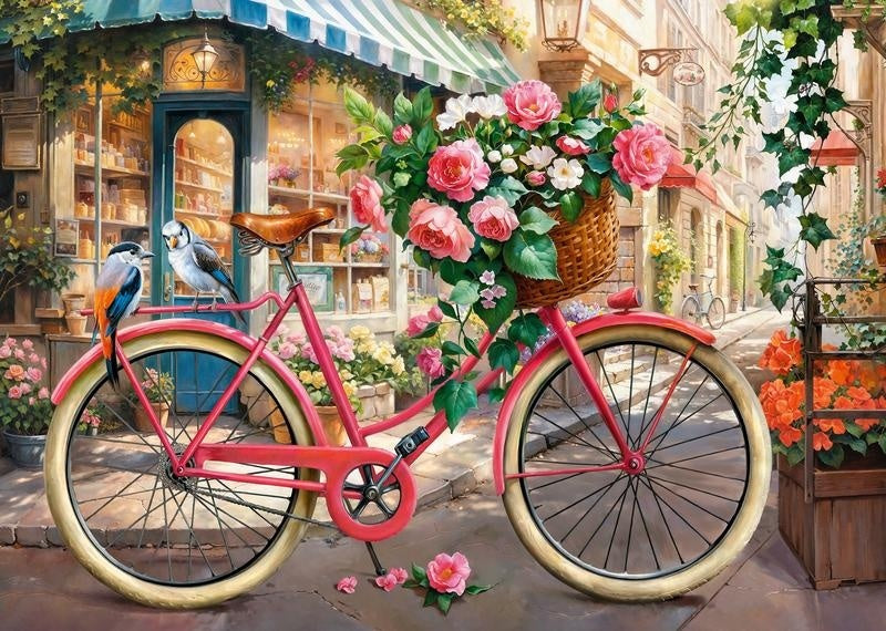 CherryPazzi Flower Delivery Puzzel 500 Stukjes