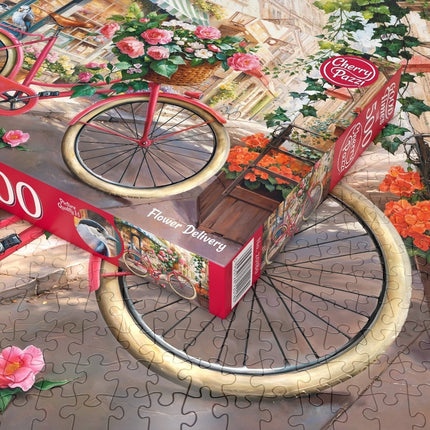 CherryPazzi Flower Delivery Puzzel 500 Stukjes