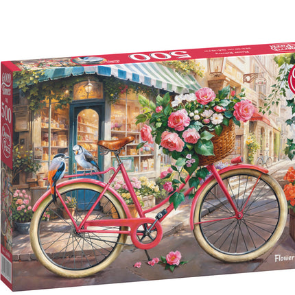 CherryPazzi Flower Delivery Puzzel 500 Stukjes