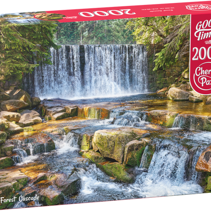 CherryPazzi Forest Cascade Puzzel 2000 Stukjes