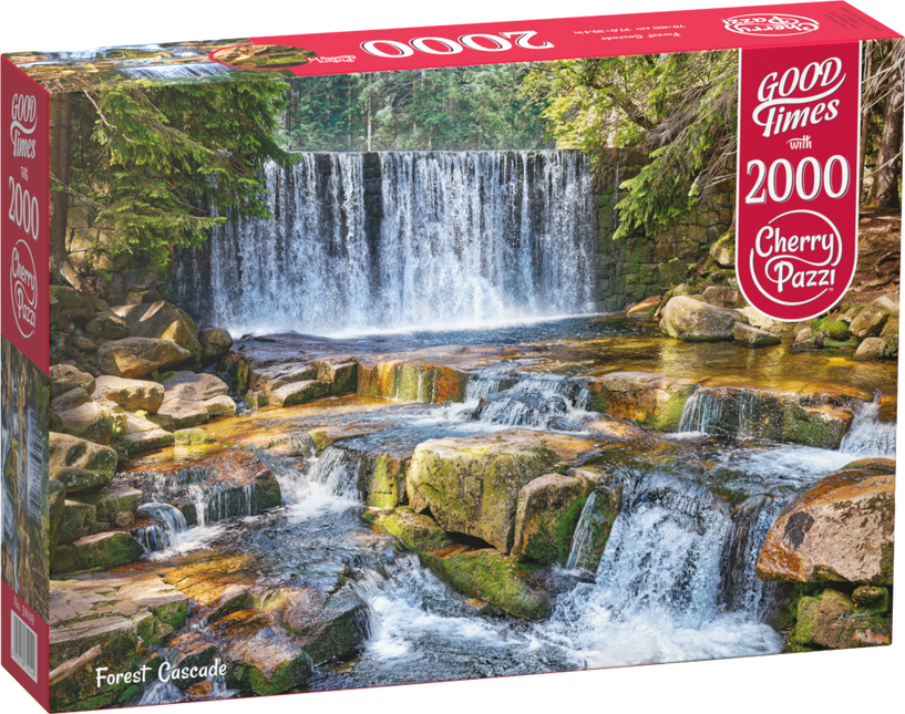 CherryPazzi Forest Cascade Puzzel 2000 Stukjes