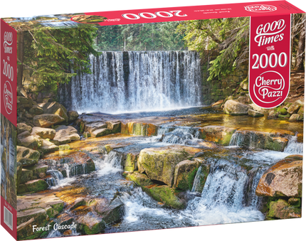 CherryPazzi Forest Cascade Puzzel 2000 Stukjes