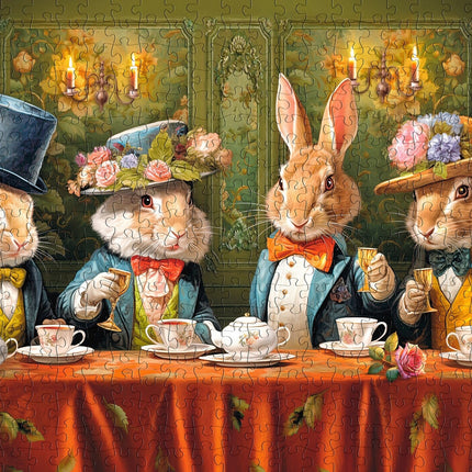 CherryPazzi Funny Bunny Party Puzzel 500 Stukjes