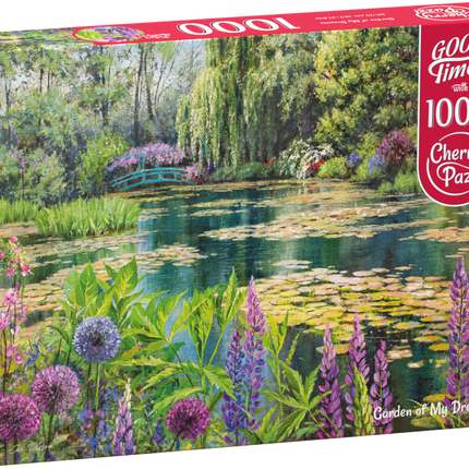 CherryPazzi Garden of My Dreams Puzzel 1000 Stukjes