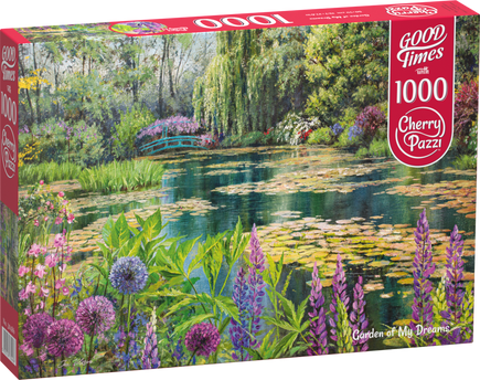 CherryPazzi Garden of My Dreams Puzzel 1000 Stukjes