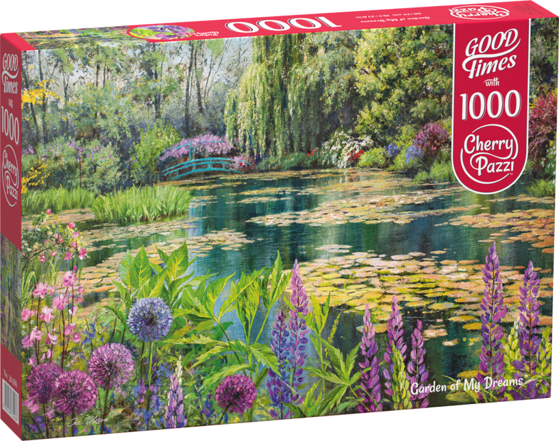 CherryPazzi Garden of My Dreams Puzzel 1000 Stukjes