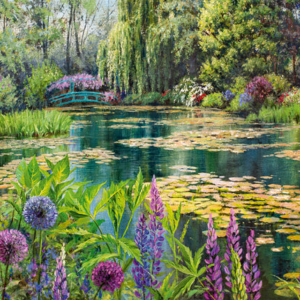 CherryPazzi Garden of My Dreams Puzzel 1000 Stukjes