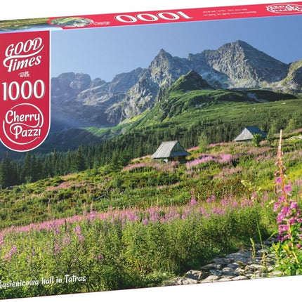 CherryPazzi Gasienicowa hall in Tatras Puzzel 1000 Stukjes