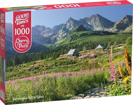 CherryPazzi Gasienicowa hall in Tatras Puzzel 1000 Stukjes