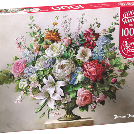 CherryPazzi Glamour Bouquet Puzzel 1000 Stukjes