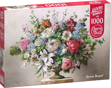 CherryPazzi Glamour Bouquet Puzzel 1000 Stukjes