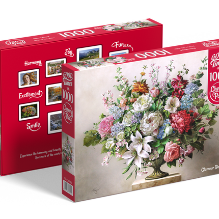 CherryPazzi Glamour Bouquet Puzzel 1000 Stukjes