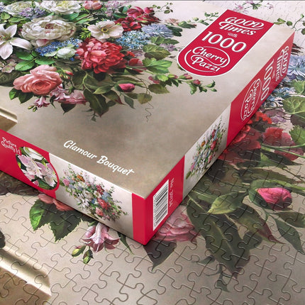 CherryPazzi Glamour Bouquet Puzzel 1000 Stukjes