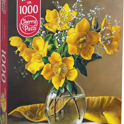 CherryPazzi Golden Nature Puzzel 1000 Stukjes