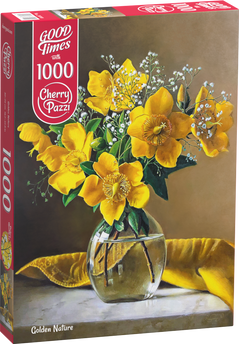 CherryPazzi Golden Nature Puzzel 1000 Stukjes