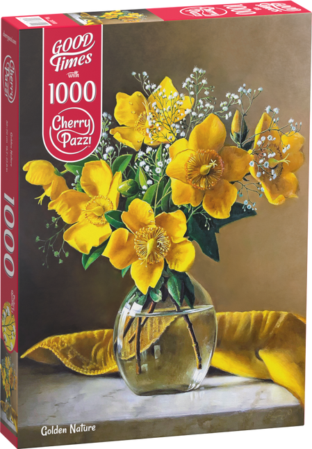 CherryPazzi Golden Nature Puzzel 1000 Stukjes