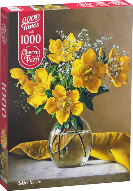 CherryPazzi Golden Nature Puzzel 1000 Stukjes