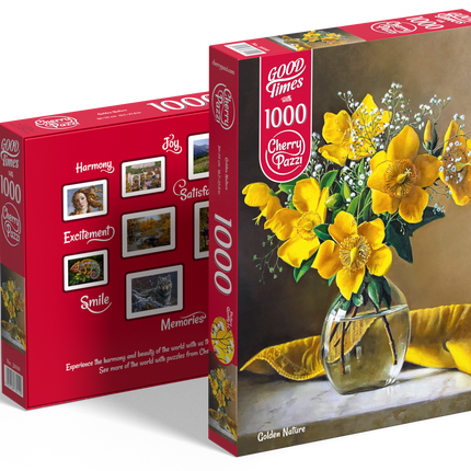 CherryPazzi Golden Nature Puzzel 1000 Stukjes