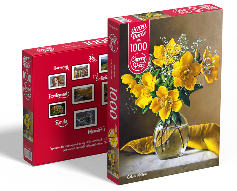 CherryPazzi Golden Nature Puzzel 1000 Stukjes