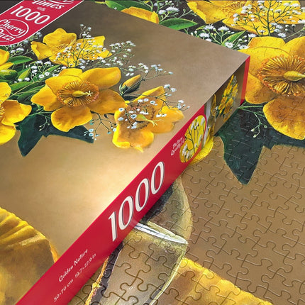 CherryPazzi Golden Nature Puzzel 1000 Stukjes