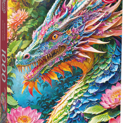 CherryPazzi Good Luck Dragon Puzzel 1000 Stukjes