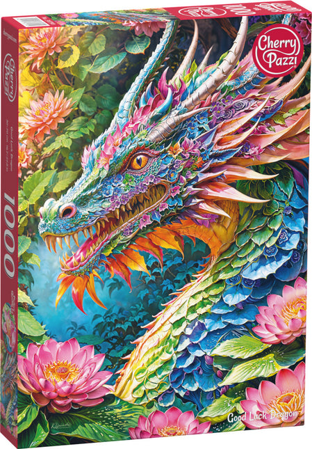 CherryPazzi Good Luck Dragon Puzzel 1000 Stukjes