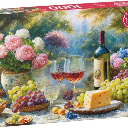 CherryPazzi Grape Splendor Puzzel 1000 Stukjes