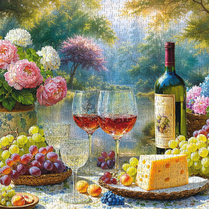 CherryPazzi Grape Splendor Puzzel 1000 Stukjes