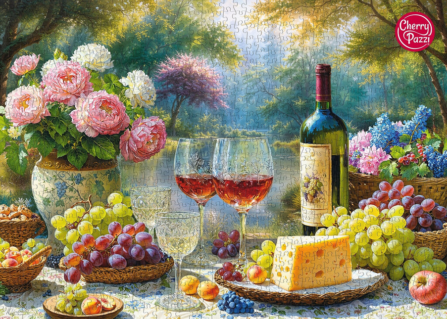 CherryPazzi Grape Splendor Puzzel 1000 Stukjes