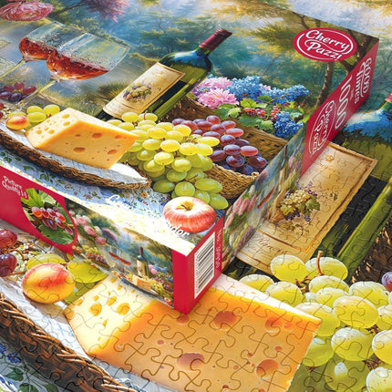 CherryPazzi Grape Splendor Puzzel 1000 Stukjes