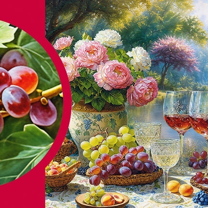 CherryPazzi Grape Splendor Puzzel 1000 Stukjes