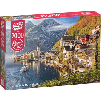 CherryPazzi Hallstatt in the Morning Light Puzzel 2000 Stukjes