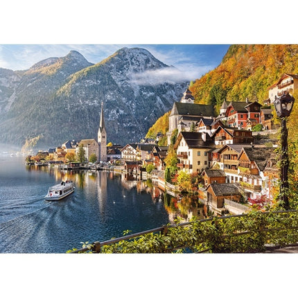 CherryPazzi Hallstatt in the Morning Light Puzzel 2000 Stukjes