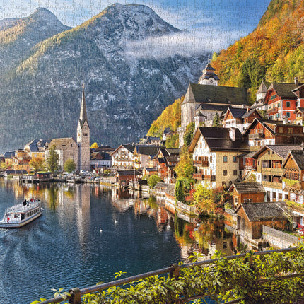 CherryPazzi Hallstatt in the Morning Light Puzzel 2000 Stukjes