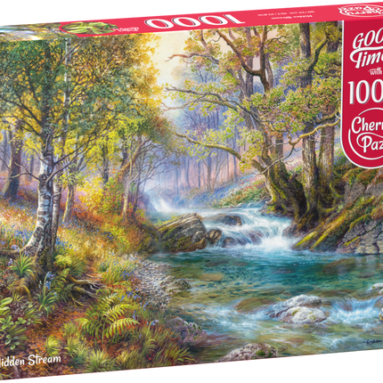 CherryPazzi Hidden Stream Puzzel 1000 Stukjes