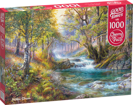 CherryPazzi Hidden Stream Puzzel 1000 Stukjes