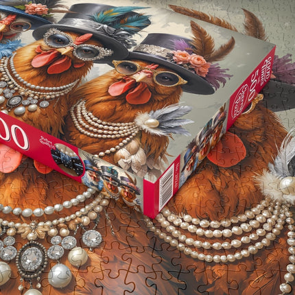 CherryPazzi High Society Puzzel 500 Stukjes