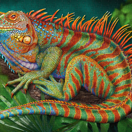 CherryPazzi Incredible Iguana Puzzel 500 Stukjes