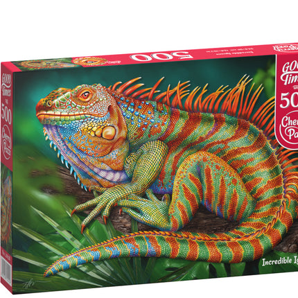 CherryPazzi Incredible Iguana Puzzel 500 Stukjes