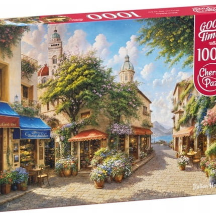 CherryPazzi Italian Holiday Puzzel 1000 Stukjes